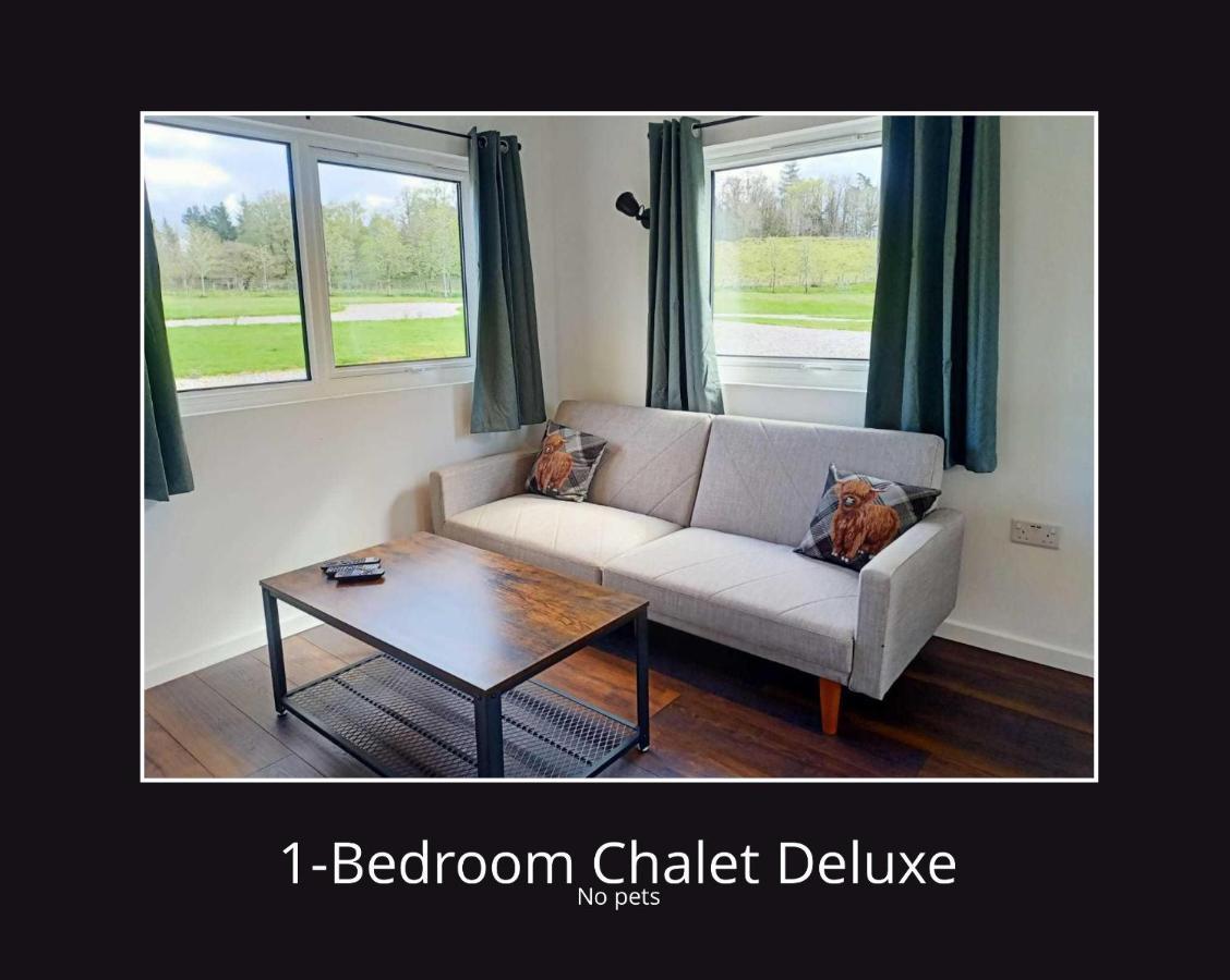 Airdeny Chalets Taynuilt Exterior foto