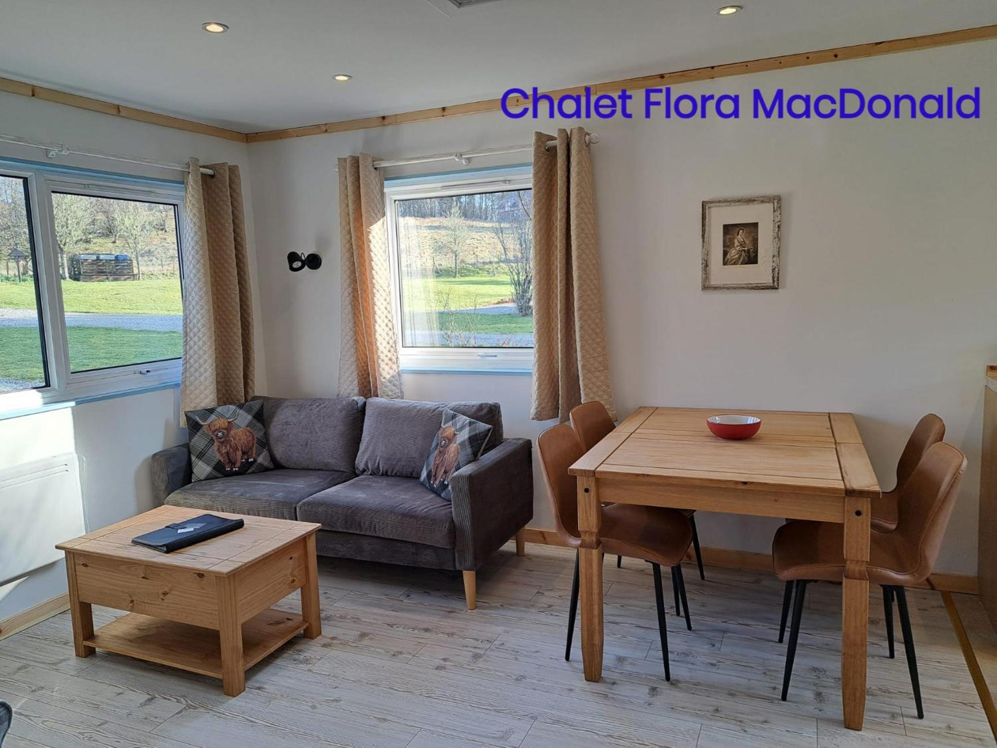 Airdeny Chalets Taynuilt Zimmer foto