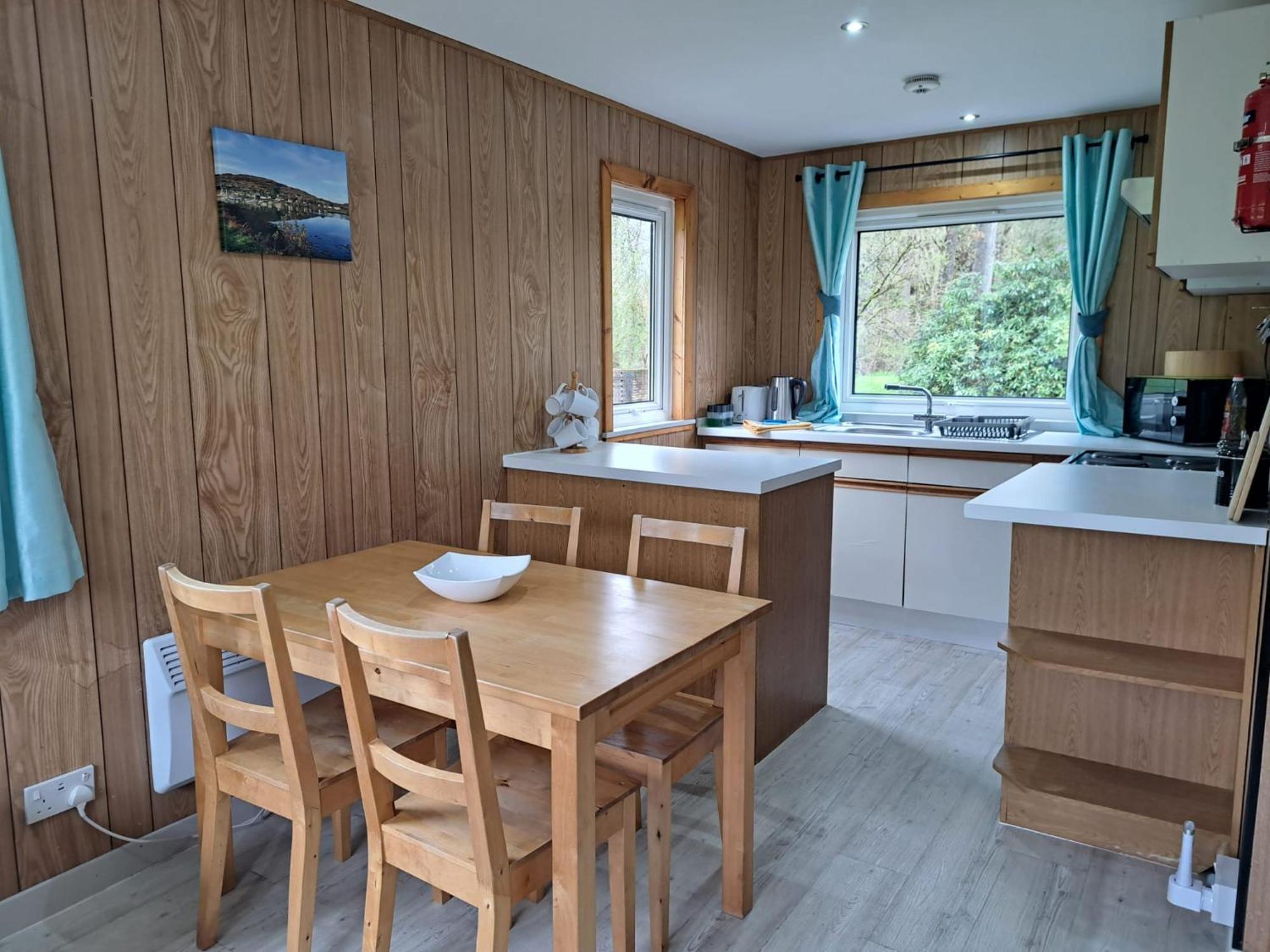 Airdeny Chalets Taynuilt Exterior foto